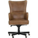 Hubert Tobacco Tan Office Chair